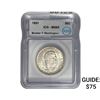 Image 1 : 1951 Booker T Half Dollar ICG MS65