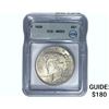 Image 1 : 1926 Silver Peace Dollar ICG MS62