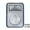 Image 1 : 1899 Morgan Silver Dollar NGC MS64