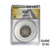 Image 1 : 1893 25C Canada ANACS VG8
