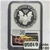 Image 2 : 2011-W Silver Eagle NGC PF69