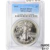 Image 1 : 2015 Silver Eagle PCGS MS69