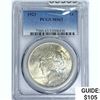 Image 1 : 1923 Silver Peace Dollar PCGS MS63