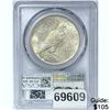 Image 2 : 1923 Silver Peace Dollar PCGS MS63