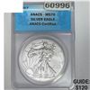 Image 1 : 2017 Silver Eagle ANACS MS70