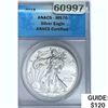 Image 1 : 2018 Silver Eagle ANACS MS70