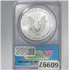 Image 2 : 2018 Silver Eagle ANACS MS70