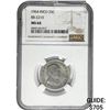 Image 1 : 1964 Paul D. Merica Laboratory 25C NGC MS64 RB