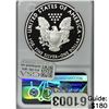 Image 2 : 2012-W Silver Eagle NGC PF69 ULTRA CAMEO