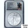 Image 1 : 2023 Silver Eagle NGC MS70