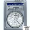 Image 1 : 2016 Silver Eagle PCGS MS70