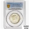 Image 1 : 1947-S Booker T Half Dollar PCGS MS66+