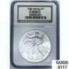 Image 1 : 1998 Silver Eagle NGC MS69
