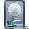 Image 2 : 2022 Silver Eagle NGC MS70