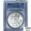 Image 1 : 2015 Silver Eagle PCGS MS69