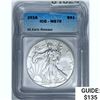 Image 1 : 2018 Silver Eagle ICG MS70