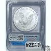 Image 2 : 2018 Silver Eagle ICG MS70