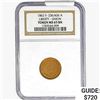 Image 1 : 1863 Liberty Union Token NGC MS65 BN F-236/426a