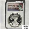 Image 1 : 2004-W Silver Eagle NGC PF69