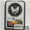Image 2 : 2004-W Silver Eagle NGC PF69