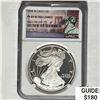 Image 1 : 2006-W Silver Eagle NGC PF69 ULTRA CAMEO