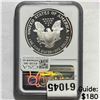 Image 2 : 2006-W Silver Eagle NGC PF69 ULTRA CAMEO