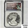 Image 1 : 2003-W Silver Eagle NGC PF69 ULTRA CAMEO