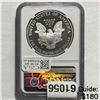 Image 2 : 2003-W Silver Eagle NGC PF69 ULTRA CAMEO