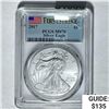 Image 1 : 2017 Silver Eagle PCGS MS70