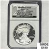 Image 1 : 2006-W Silver Eagle NGC PF69 ULTRA CAMEO