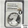 Image 1 : 2012-W Silver Eagle NGC PF69 ULTRA CAMEO