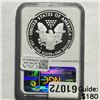 Image 2 : 2012-S Silver Eagle NGC PF69 ULTRA CAMEO