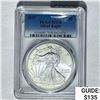 Image 1 : 2017 Silver Eagle PCGS MS70