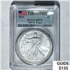 Image 1 : 2019 Silver Eagle PCGS MS70