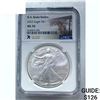 Image 1 : 2022 Silver Eagle NGC MS70