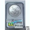 Image 2 : 2022 Silver Eagle NGC MS70