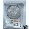 Image 2 : 2019 Silver Eagle PCGS MS70