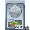 Image 2 : 2021 Silver Eagle NGC MS70