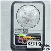 Image 2 : 2022 Silver Eagle NGC MS70