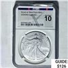 Image 1 : 2024-W Silver Eagle NGC MS10