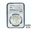 Image 1 : 1884-O Morgan Silver Dollar NGC MS63
