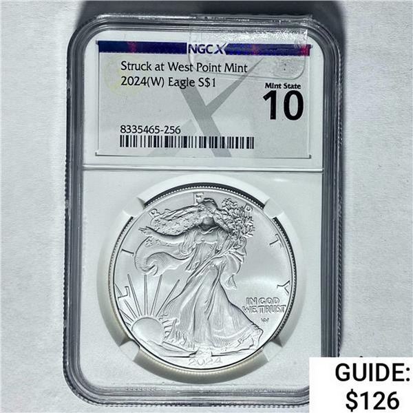 2024-W Silver Eagle PCGS MS10