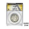 Image 1 : 1913 Barber Half Dollar ANACS G4