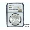 Image 1 : 1884-O Morgan Silver Dollar NGC MS63