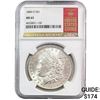 Image 1 : 1884-O Morgan Silver Dollar NGC MS52