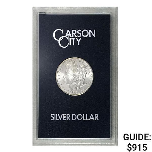 1882-CC Morgan Silver Dollar GSA UNC
