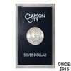 Image 1 : 1882-CC Morgan Silver Dollar GSA UNC