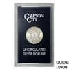 Image 1 : 1884-CC Morgan Silver Dollar GSA UNC
