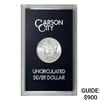 Image 1 : 1883-CC Morgan Silver Dollar GSA UNC