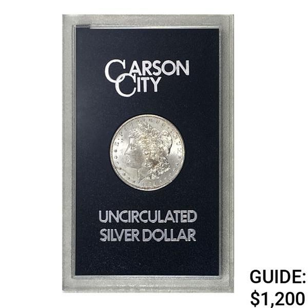 1884-CC Morgan Silver Dollar GSA UNC